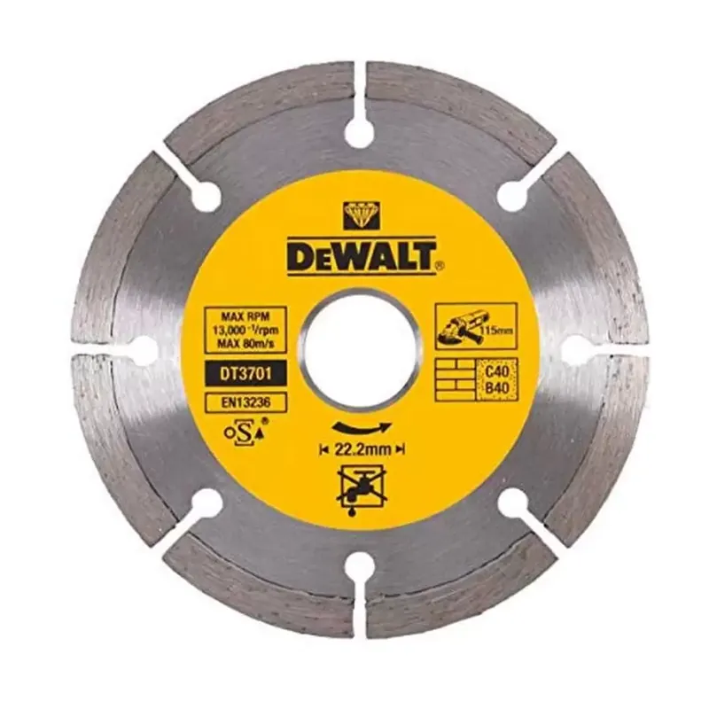 Hete Deal Disco diamantato granito DT3701 Dewalt