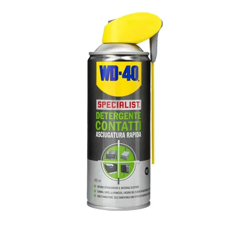 Betaalbaar Spray detergente contatti ad asciugatura rapida 400ml Detergente Contatti WD40