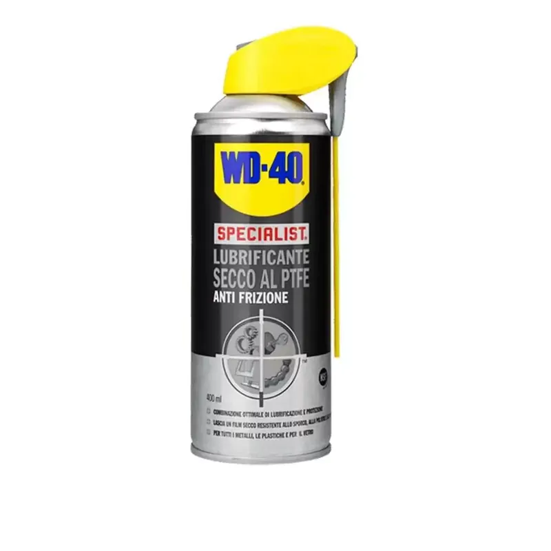 Weekendaanbieding Spray lubrificante secco al PTFE anti frizione 400ml Lubrificante PTFE WD40