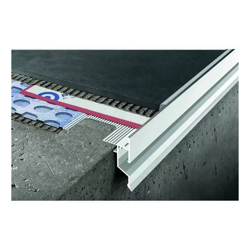 Profilo in alluminio verniciato per balconi 125x270mm Proterrace Drain Drip Progress Profiles Favoriet