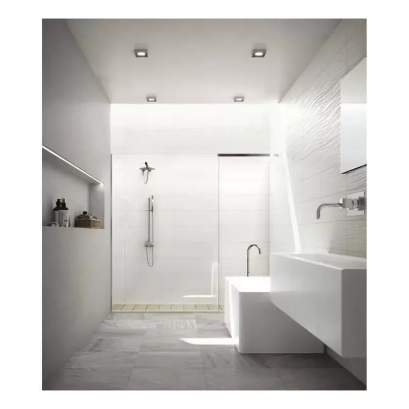 Rivestimento in pasta bianca white matt 25x76 1^ R2VH Tono Z24 conf. 1.14 mq Freestyle Ragno Ceramiche Aanbieding
