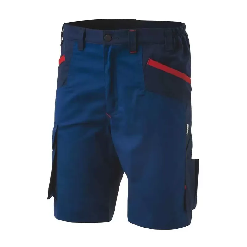 Bermuda da lavoro blu 12DUC1 Inn-Brake Ducati Aanbieding