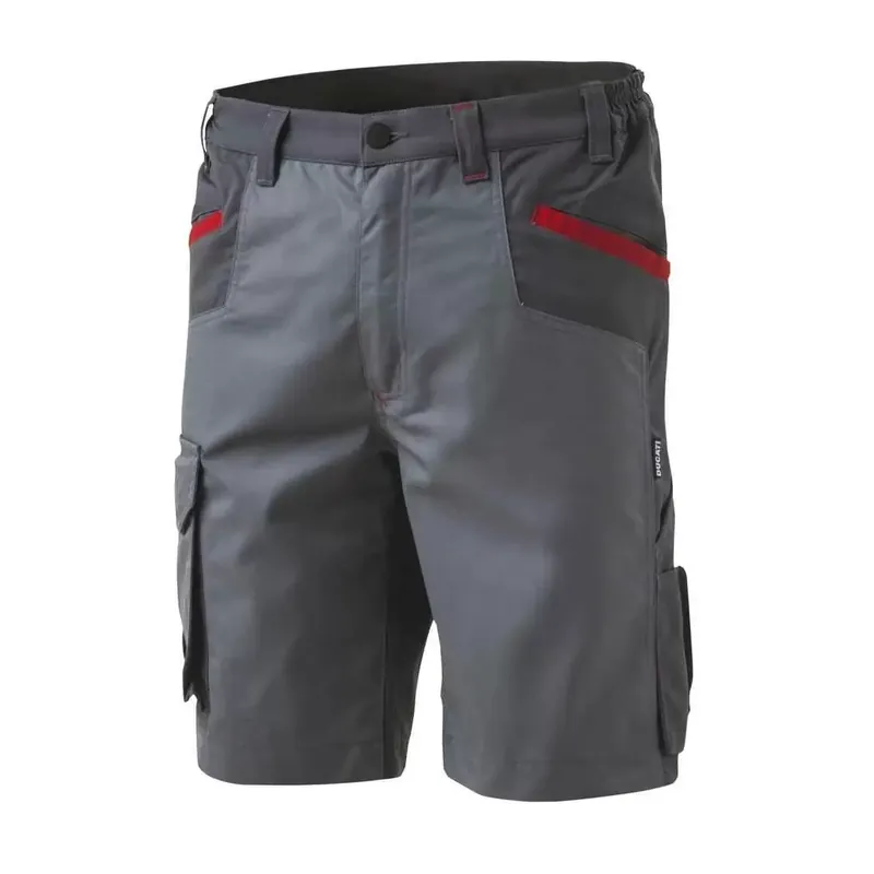 Bermuda da lavoro grigio chiaro Inn-Brake 12DUC1 Ducati Premium