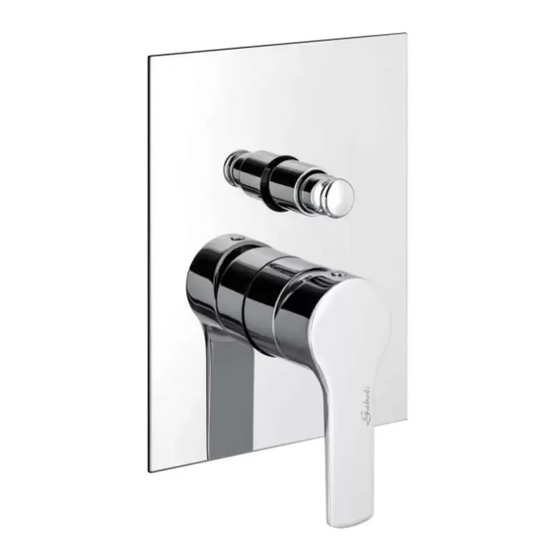 Miscelatore cromato a incasso per doccia/vasca con deviatore K72CR Khuga Gaboli Beste Prijs