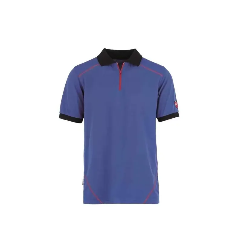 Polo manica corta blu royal Inn Doha 22DUC5 Ducati Hete Deal