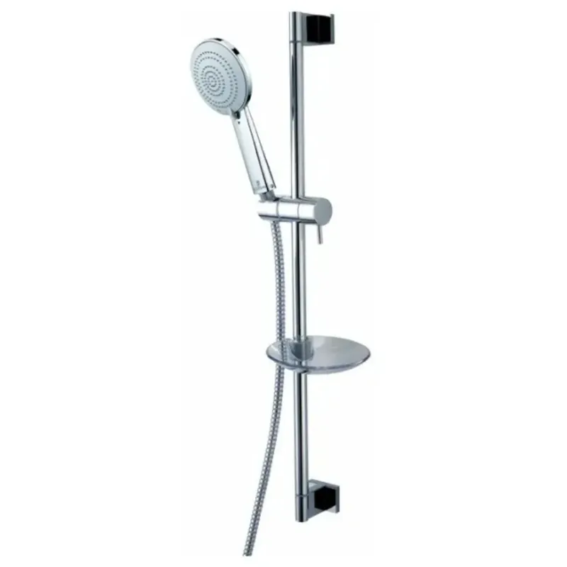 Saliscendi doccia Mixa/3 con asta murale e portasapone D54025 Bossini Gereduceerde Prijs