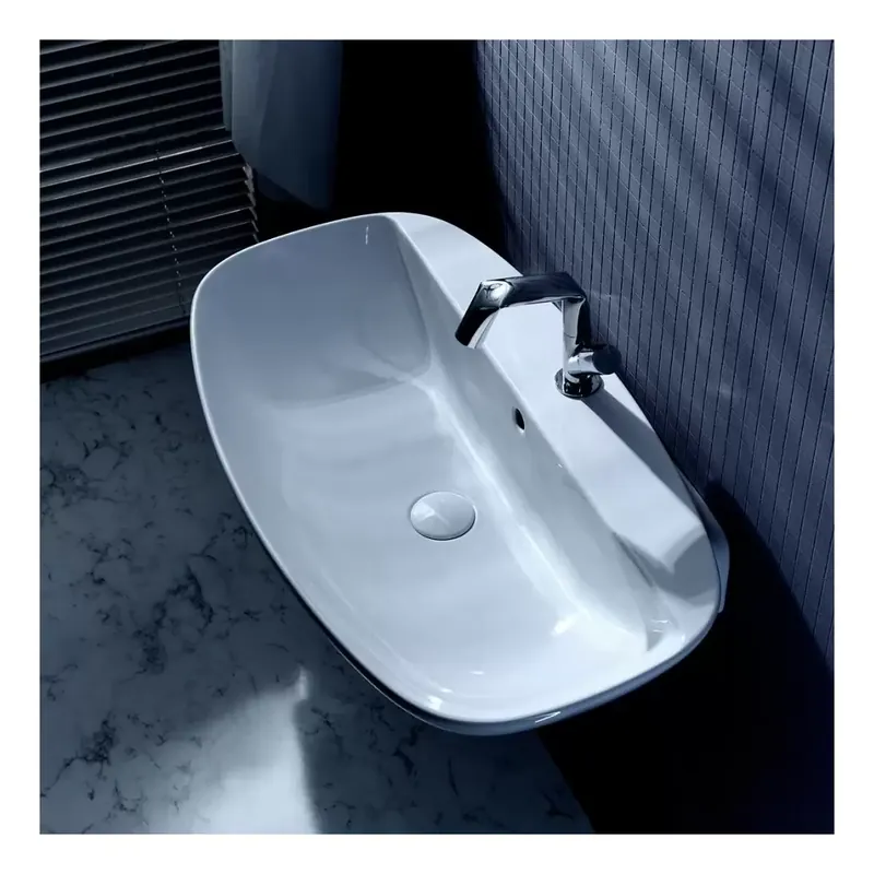 Shop Nu Lavabo da bagno 75x45 cm Flaminia Nudaslim 75