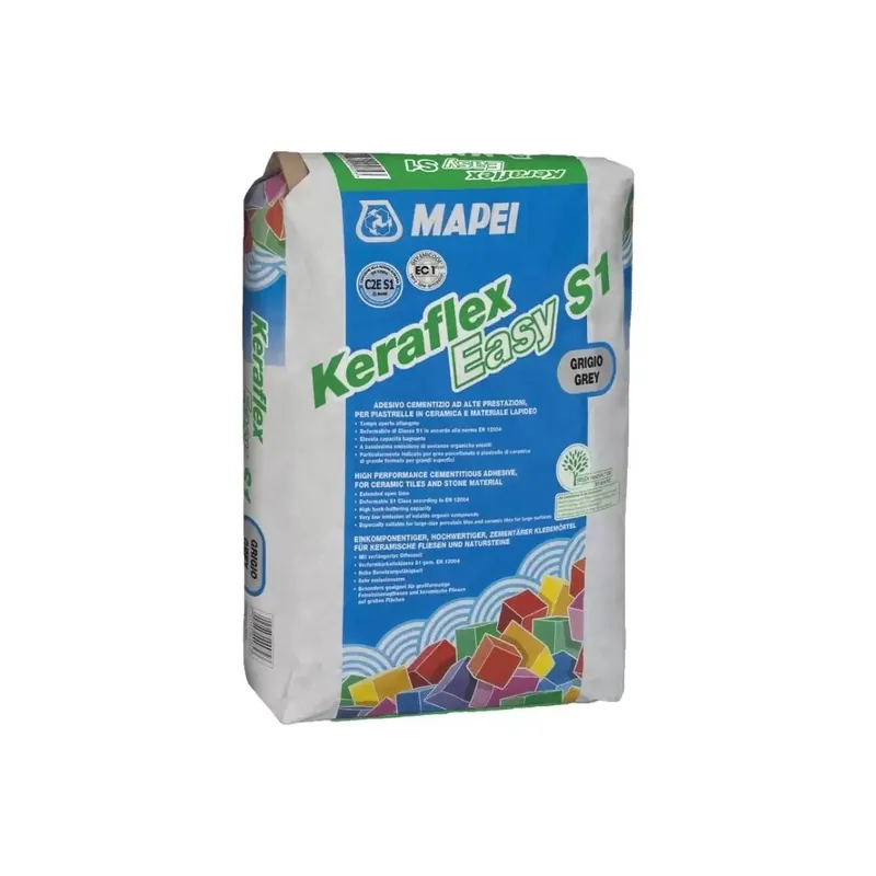 Bestseller Keraflex easy s1 collante bianco 25 Kg Mapei