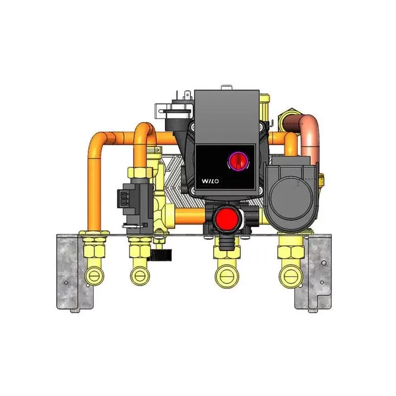 Alleen Vandaag Kit idraulico RW S/ACS per Laguna2 P 1015630 Edilkamin
