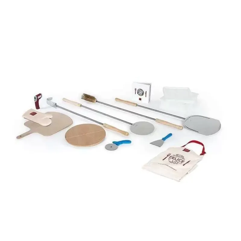 Lage Kosten Kit pizzaiolo italiani Kitpiz Alfa refrattari