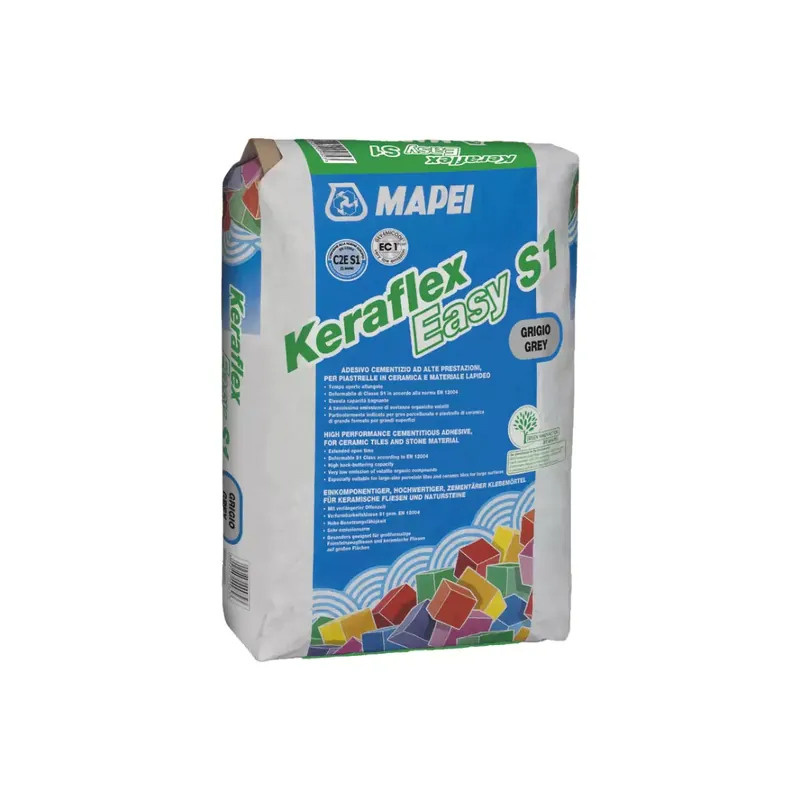 Shop Nu Keraflex easy s1 collante grigio 25 Kg Mapei