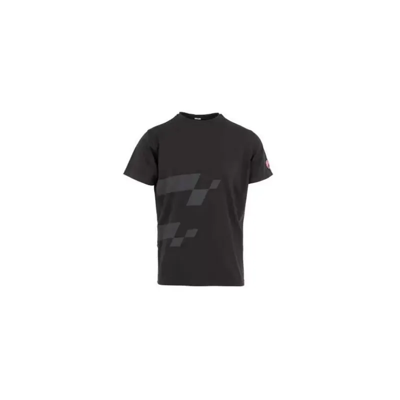 T-Shirt manica corta grigia Inn-Misano 8100 20DUC4 Ducati Workwear Weekendaanbieding
