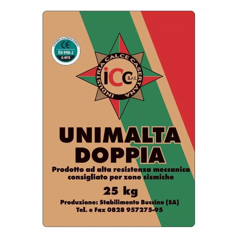 Fabrieksprijs Malta premiscelata unimalta 25Kg ICC