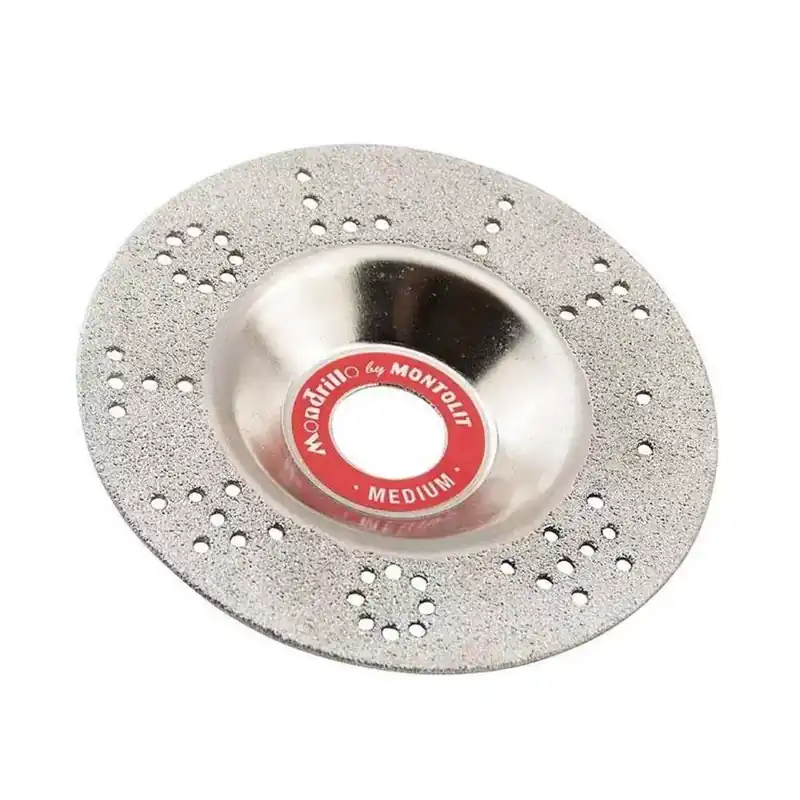 Veilige Betaling Mola diamantata per taglio e levigatura grana medium Mondrillo STL115GG Montolit
