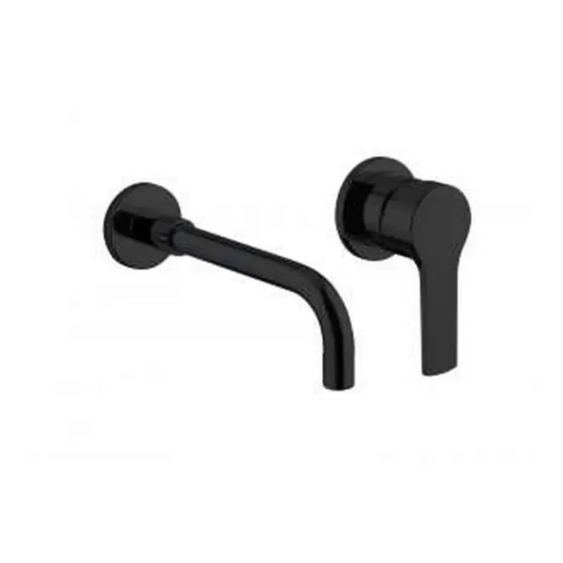 Weekendaanbieding Miscelatore per lavello a incasso nero opaco GLK45-175C05 K45 Khuga Gaboli