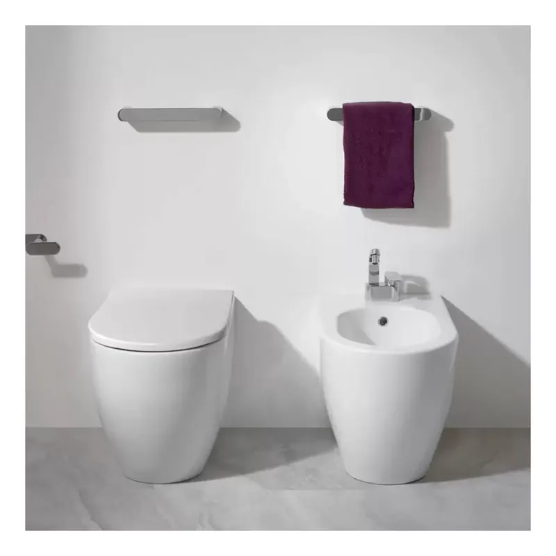 Seizoensaanbieding Bidet a pavimento Flaminia 56x36 cm Link
