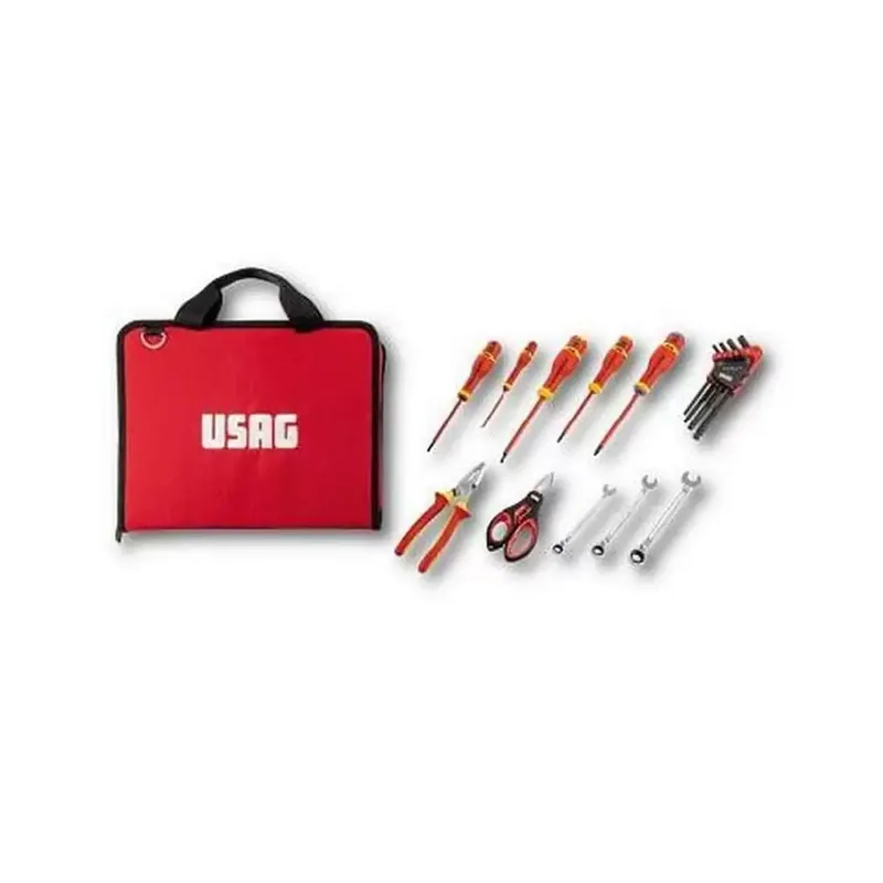 BORSA PIEGHEVOLE C/ASSORTIMENTO x ELETTRICISTI 007 FBE U00070049 USAG Gecertificeerd