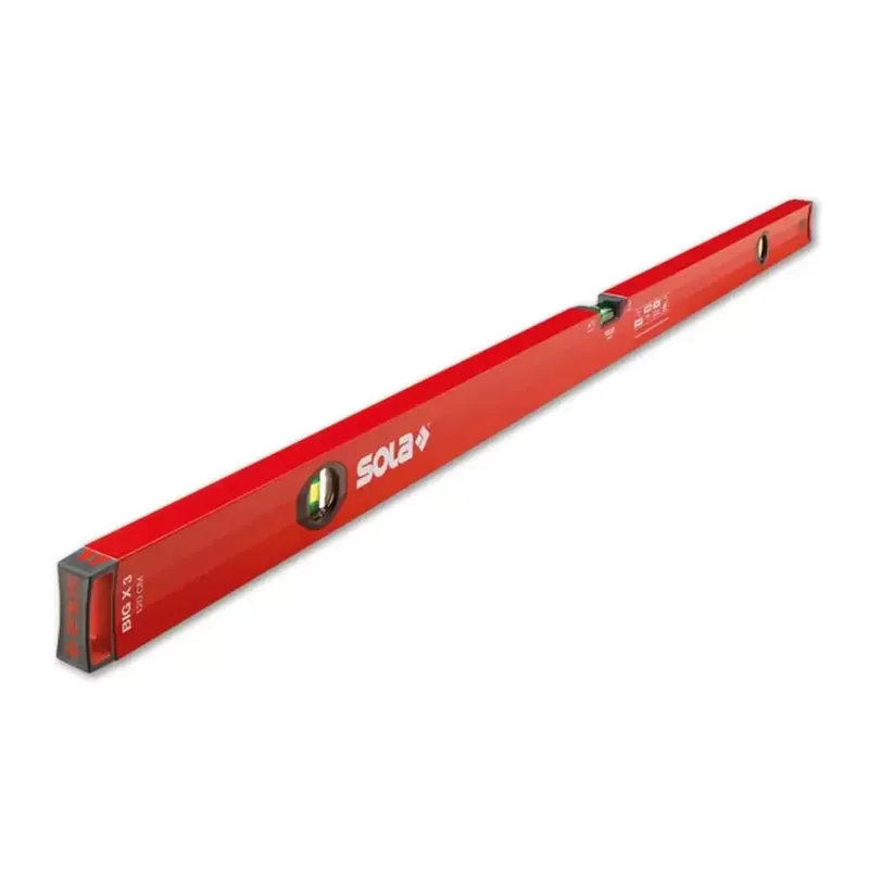 Gratis Retour Livella alluminio 3 bolle 100cm BigX 3 Sola