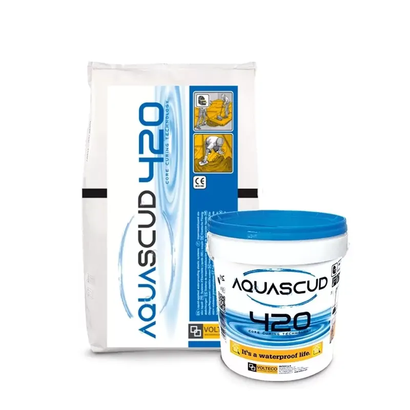 Impermeabilizzante bicomponente Aquascud 420 20.7Kg Volteco Flitsaanbieding