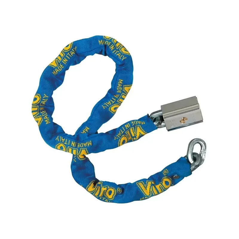 Laatste Versie Lucchetto BloccaCatena per moto e bici da 8mm Viro