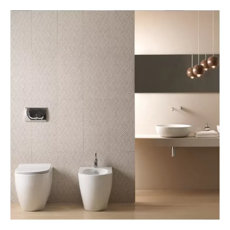 Express Levering Bidet a pavimento Ceramiche 52x36 cm bianco lucido Like Gsg