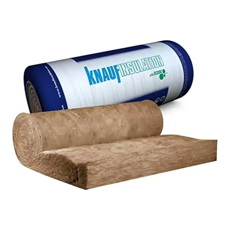 Rotolo in lana minerale di vetro senza rivestimento Ultracoustic R Knauf Direct Beschikbaar