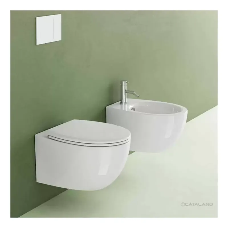 Koopje Bidet sospeso Catalano 52x37 cm Italy Bianco Lucido