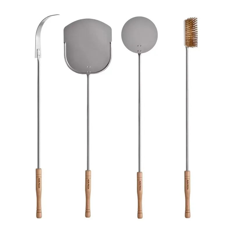 Actieprijs Set pale Alfa Refrattari 120 cm