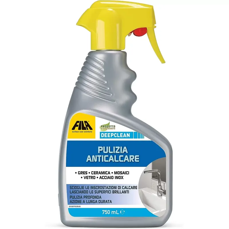 Flitsaanbieding DeepClean Fila Detergente spray anticalcare 750 ml