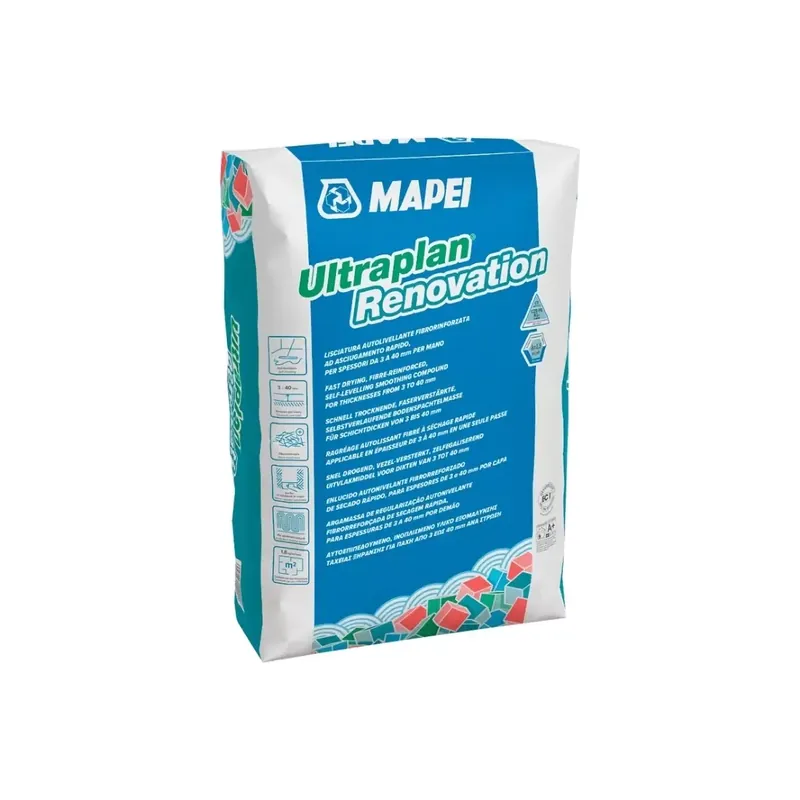 Beste Prijs Ultraplan Renovation Mapei lisciatura autolivellante rinforzata