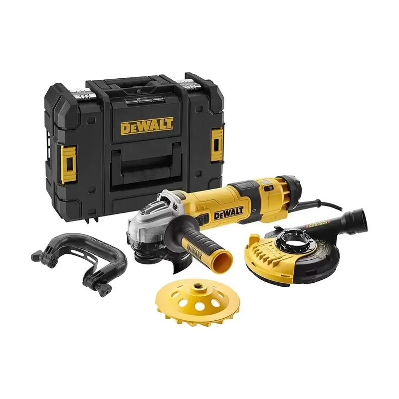 Kit smerigliatrice angolare 1500W DWE4257KT DeWalt Nu Kopen