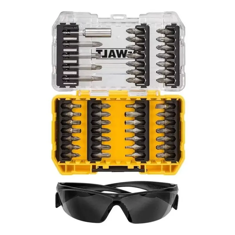 Set DT70703 47 pezzi per avvitare + occhiali DeWalt Op = Op