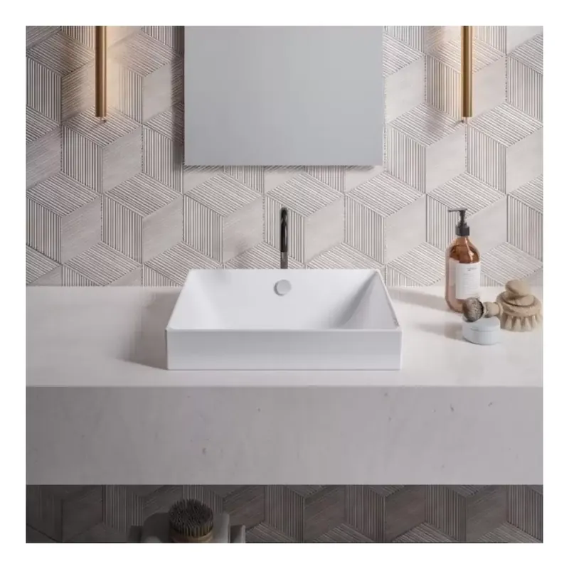 Beperkt Aanbod Lavabo bagno 50x37 cm Verso 15037VEN00 Catalano