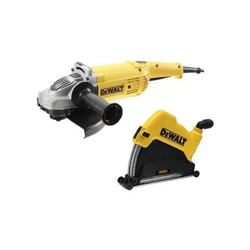 Exclusieve Aanbieding Smerigliatrice angolare + cuffia aspirazione DWE492GK-QS DeWalt