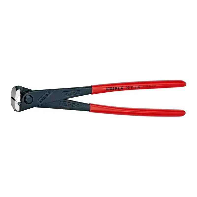 Laatste Versie KNIPEX 99 11 250 Tenaglia per ferraioli e cementisti tipo forte a grande forza di taglio nera 250 mm