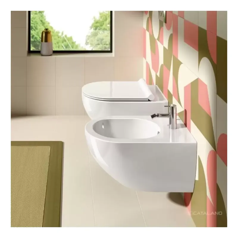 Voordeelprijs Wc sospeso Catalano 50x35 cm New Flush Sfera