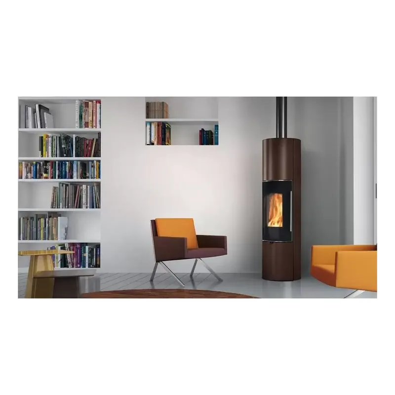 Stufa Tally 8 Up S a legna 808440 Edilkamin Direct Verzonden