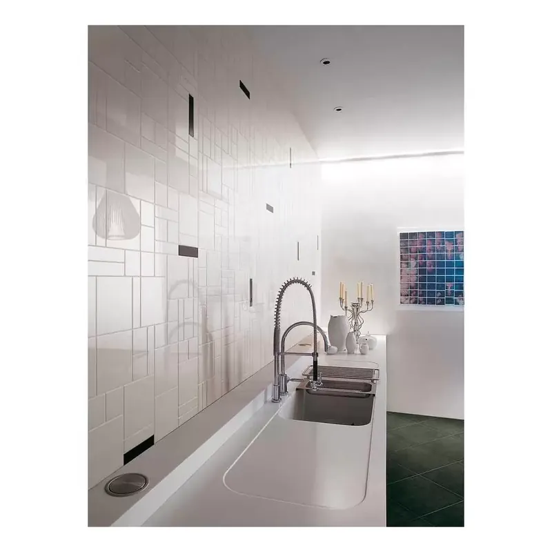 Piastrelle 20x20 bianco extra Ceramica Bardelli 1mq Must-Have