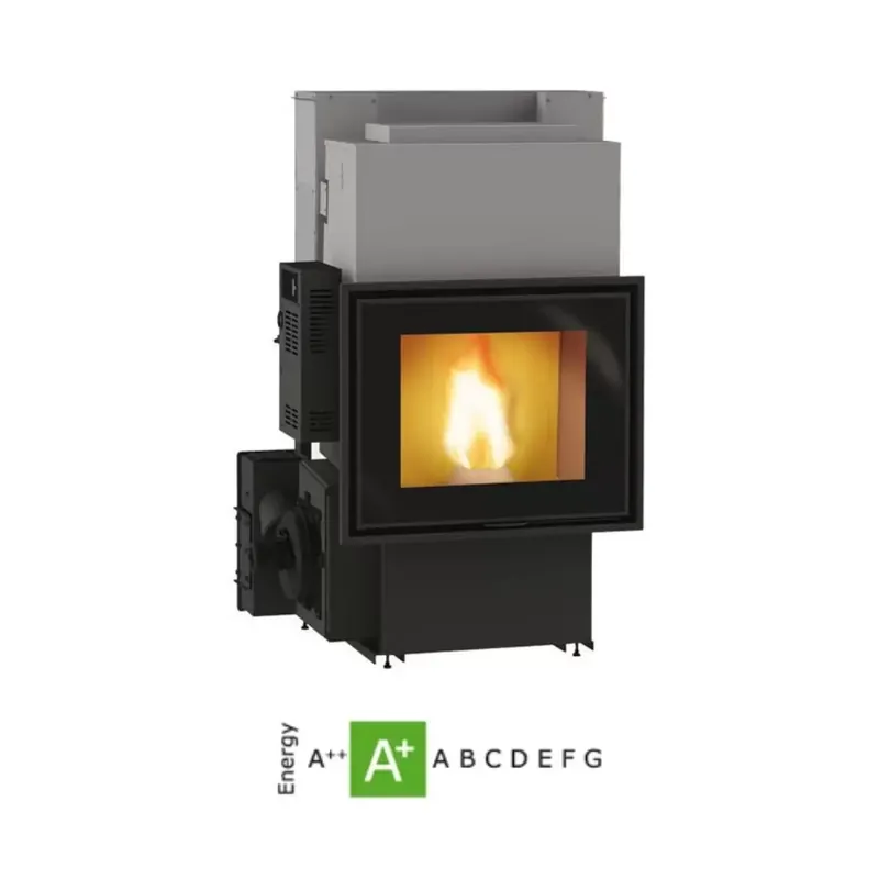 Termocamino Idropellbox 30 a pellet 807330 Edilkamin Populair