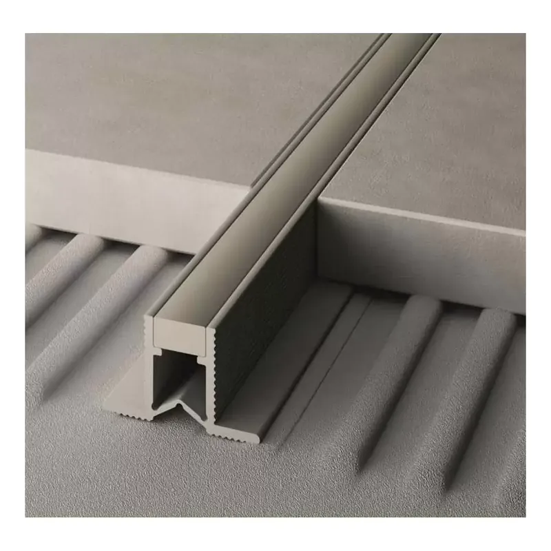 Flitsaanbieding Giunto di dilatazione grigio pietra 270 cm NE Projoint DIL Profilpas