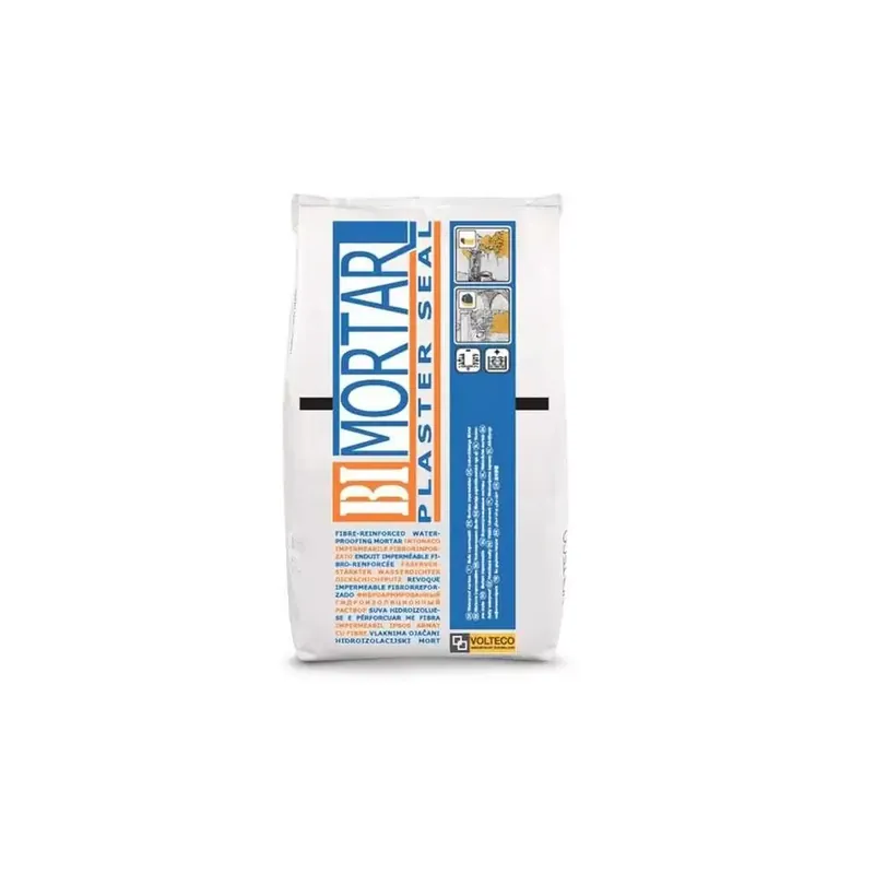 Bi Mortar Plaster Seal Intonaco Imperm. 25 kg IL01 Volteco Bestseller