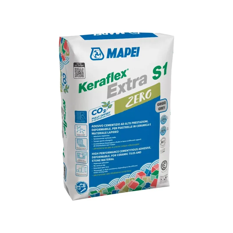 Collante Bianco Keraflex Extra S1 23 kg Mapei Koop Vandaag