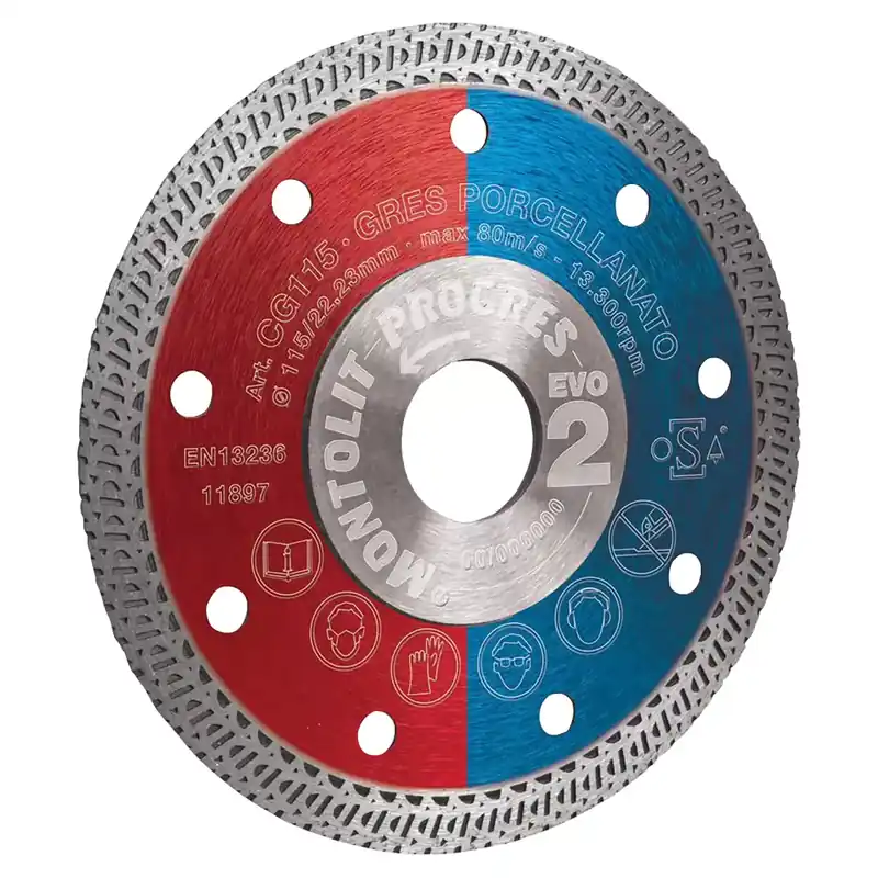 Dagaanbieding Disco diamantato 115 mm Cermont CG Progres CG115 Montolit