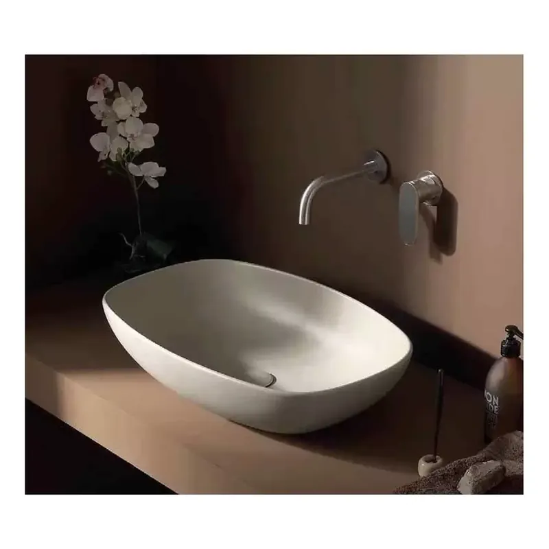 Bestseller Lavabo da appoggio 60x39 cm Flaminia Nudaslim