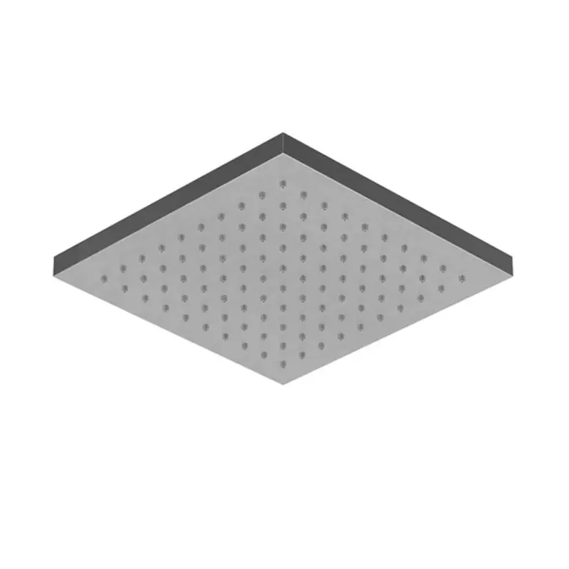 Soffione Quadro Black Stailess Steel Ritmonio 75S020IBX Korting