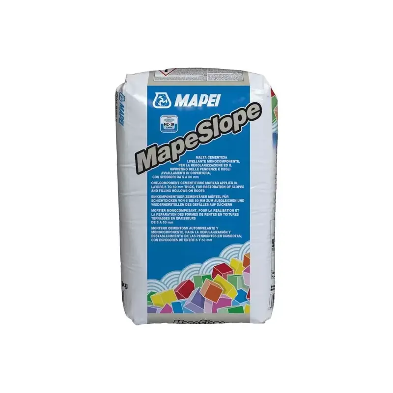 Speciale Aanbieding Malta Livellante Mapeslope Mapei 25kg