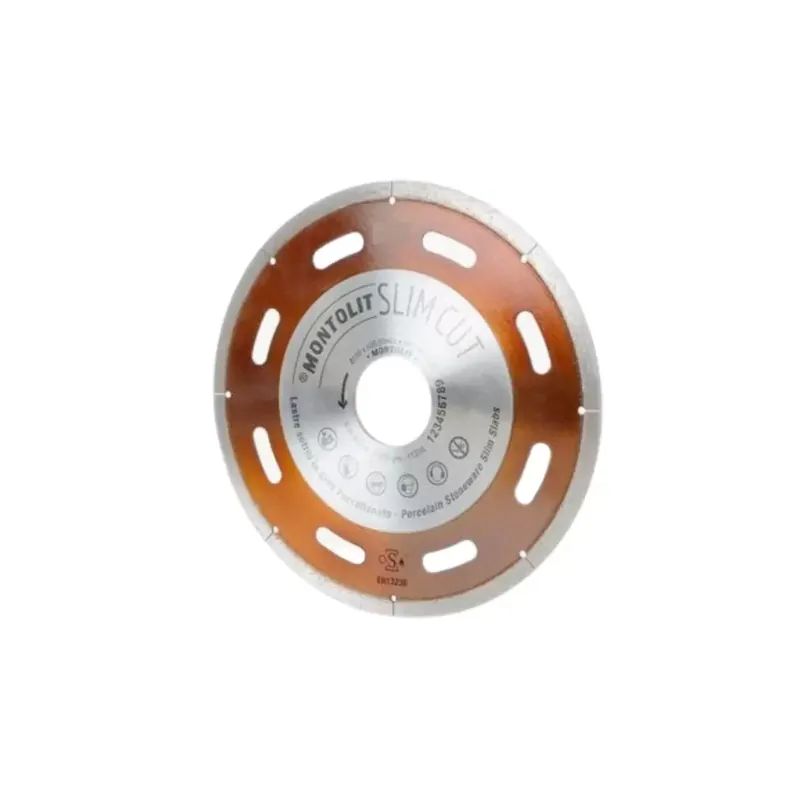 Disco diamantato lastre sottili Ø100 mm CSS100 Montolit Gratis Retour
