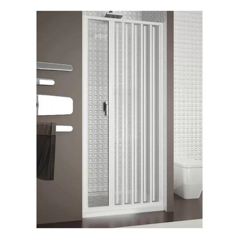 Actieprijs Box doccia da 150 a 160 cm 1 lato apertura laterale Tokyo PVC