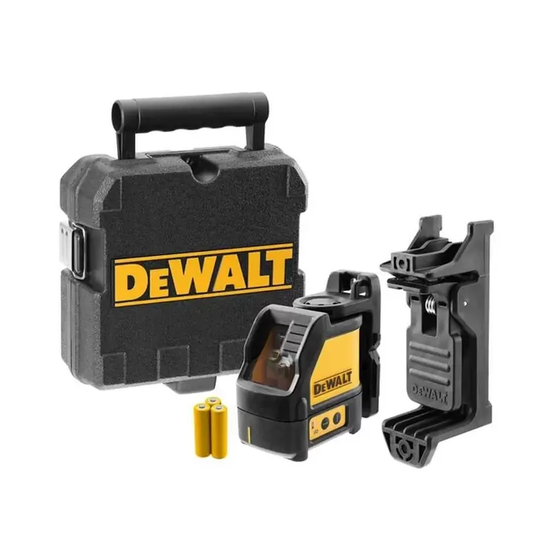 Direct Verzonden Tracciatore laser a croce raggio verde 30Mt DeWalt DW088CG
