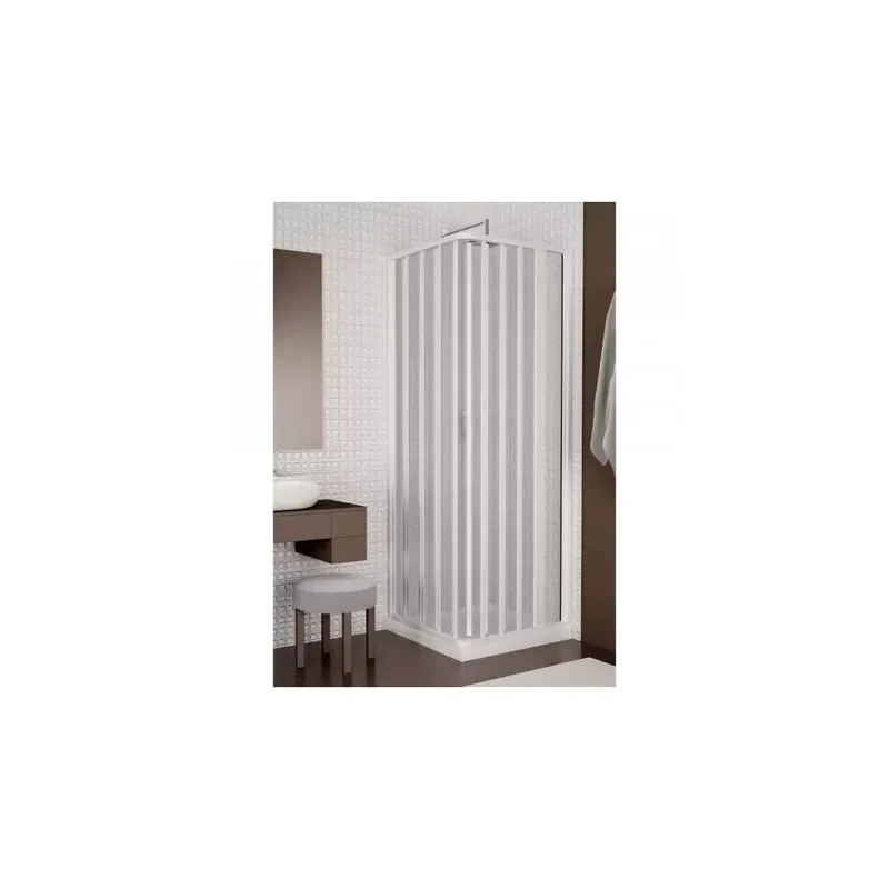 Box doccia 70x70 cm a due lati con apertura laterale Lima PVC Aanbieding